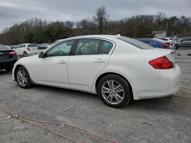 2010 Infiniti G37