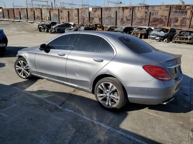 2016 Mercedes-Benz C300