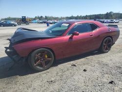 Salvage cars for sale at Lumberton, NC auction: 2017 Dodge Challenger R/T 392