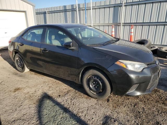 2015 Toyota Corolla L