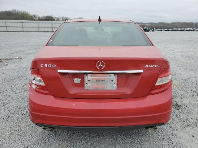 2008 Mercedes-Benz C 300 4matic