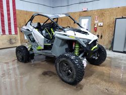 Salvage motorcycles for sale at Kincheloe, MI auction: 2022 Polaris RZR Turbo R Ultimate