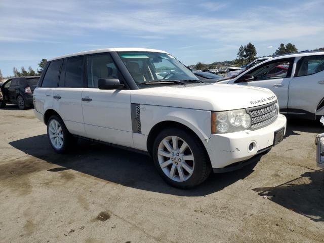 2008 Land Rover Range Rover Supercharged