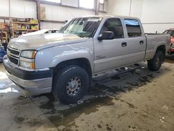 Salvage cars for sale from Copart Nisku, AB: 2005 Chevrolet Silverado K2500 Heavy Duty