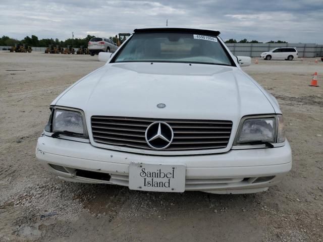 1997 Mercedes-Benz SL 320