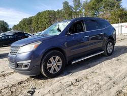 Salvage cars for sale at Seaford, DE auction: 2014 Chevrolet Traverse LT