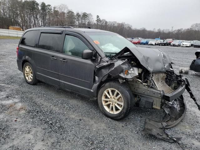 2016 Dodge Grand Caravan SXT