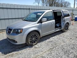 Dodge Caravan salvage cars for sale: 2018 Dodge Grand Caravan GT