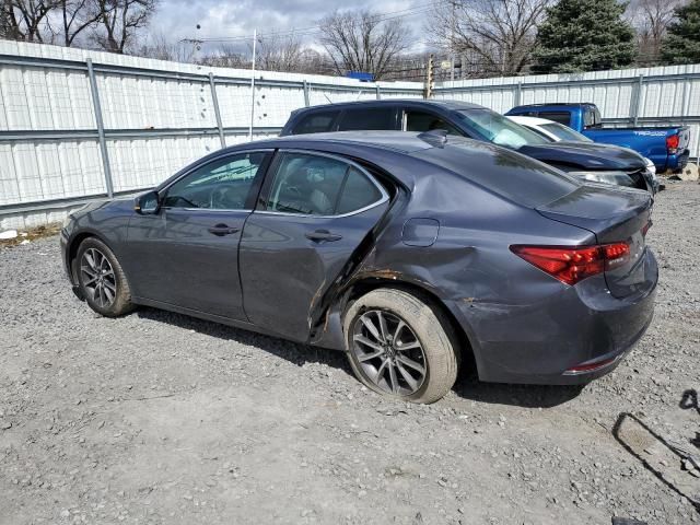 2017 Acura TLX Tech