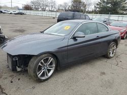 BMW 430XI salvage cars for sale: 2018 BMW 430XI