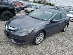Salvage cars for sale from Copart Bridgeton, MO: 2018 Acura ILX Base Watch Plus