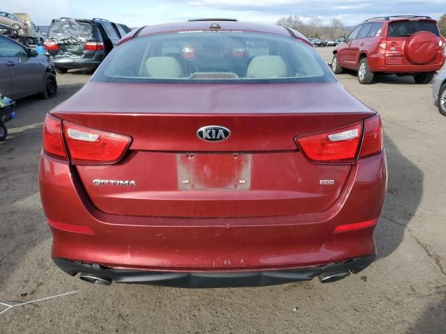 2015 KIA Optima LX