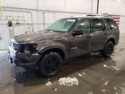 Ford salvage cars for sale: 2006 Ford Explorer XLT