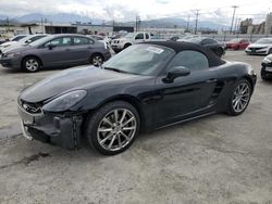 Porsche Boxster salvage cars for sale: 2019 Porsche Boxster Base