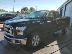 Salvage cars for sale at Montgomery, AL auction: 2016 Ford F150 Super Cab