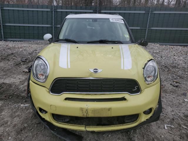 2012 Mini Cooper S Countryman