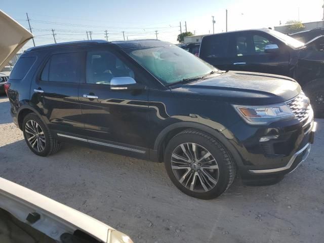 2018 Ford Explorer Platinum