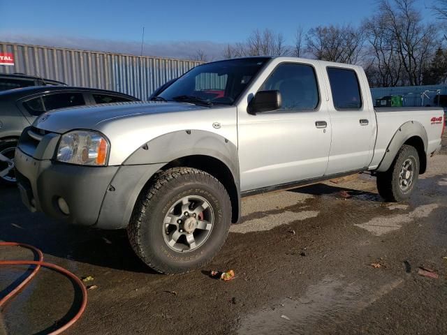 2003 Nissan Frontier Crew Cab XE