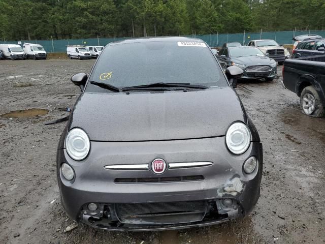 2015 Fiat 500 Electric