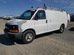Salvage trucks for sale at San Diego, CA auction: 2012 Chevrolet Express G2500