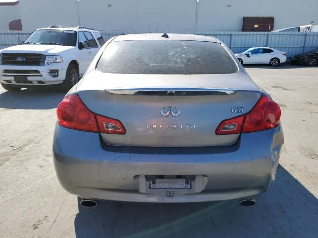 2008 Infiniti G35