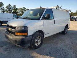 Chevrolet salvage cars for sale: 2020 Chevrolet Express G2500