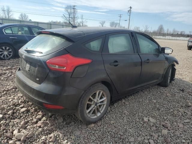 2017 Ford Focus SE