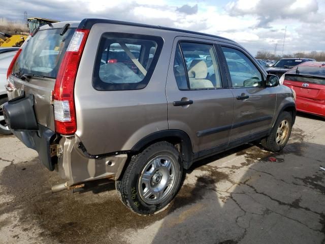 2006 Honda CR-V LX