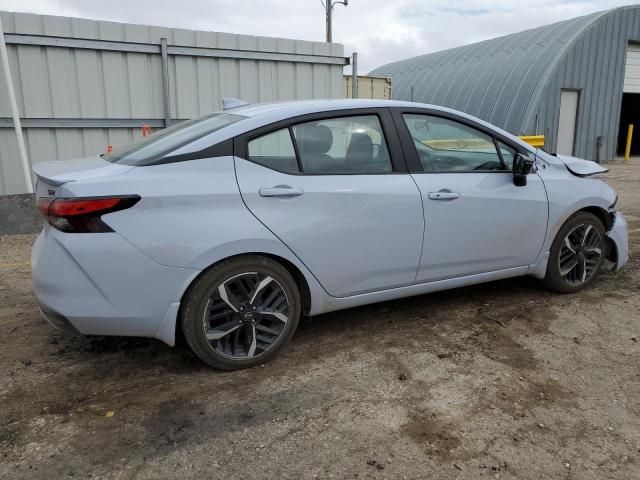 2023 Nissan Versa SR