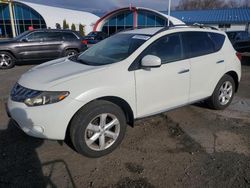 Vehiculos salvage en venta de Copart Assonet, MA: 2009 Nissan Murano S