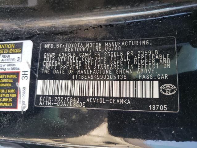 2009 Toyota Camry Base