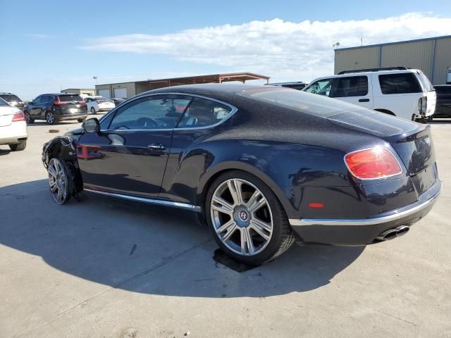 2016 Bentley Continental GT V8