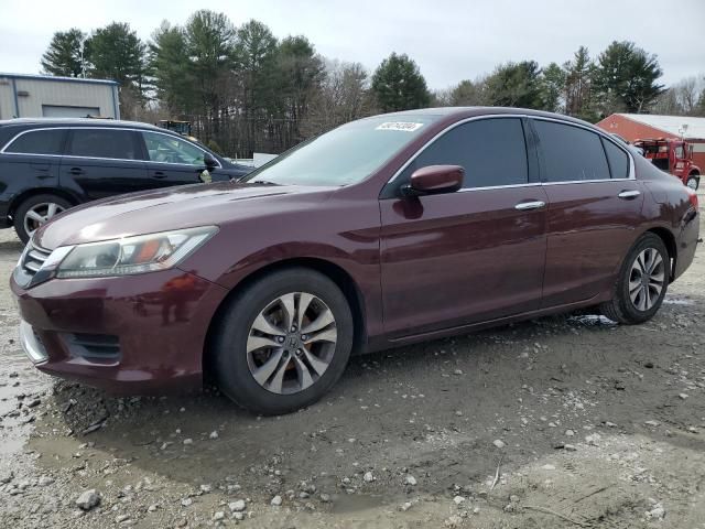 2015 Honda Accord LX