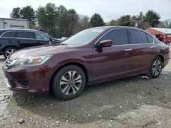 Carros dañados por inundaciones a la venta en subasta: 2015 Honda Accord LX