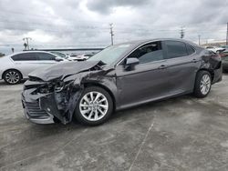 Salvage cars for sale at Sun Valley, CA auction: 2023 Toyota Camry LE