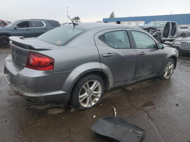 2012 Dodge Avenger SXT