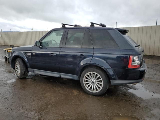 2012 Land Rover Range Rover Sport HSE