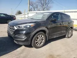 Salvage cars for sale from Copart Lebanon, TN: 2018 Hyundai Tucson SE