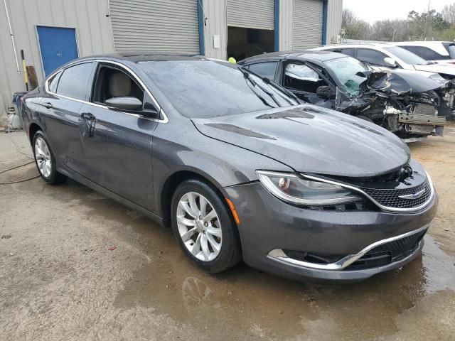 2015 Chrysler 200 C