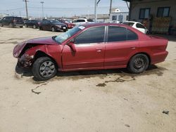 Vehiculos salvage en venta de Copart Los Angeles, CA: 2001 Mitsubishi Galant ES