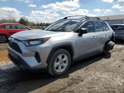 Salvage cars for sale at Columbia Station, OH auction: 2021 Toyota Rav4 LE