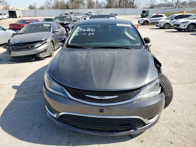 2015 Chrysler 200 Limited