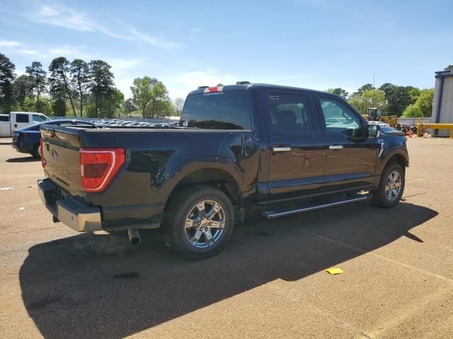 2021 Ford F150 Supercrew