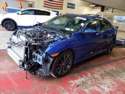 Vehiculos salvage en venta de Copart Angola, NY: 2020 Honda Civic EX