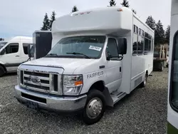 Salvage cars for sale from Copart Graham, WA: 2019 Ford Econoline E350 Super Duty Cutaway Van