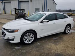 Chevrolet salvage cars for sale: 2020 Chevrolet Malibu LT