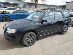 Subaru salvage cars for sale: 2007 Subaru Forester 2.5X