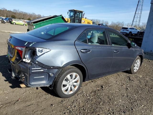 2016 Toyota Corolla L