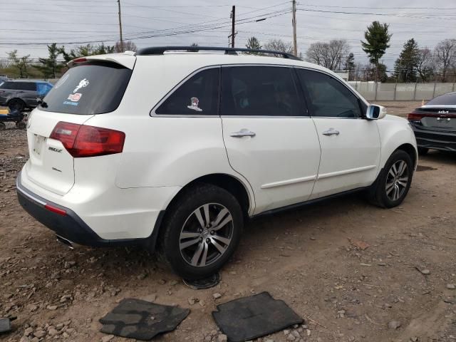 2012 Acura MDX Technology