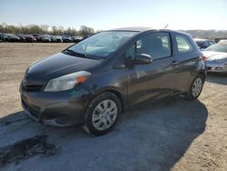 Salvage cars for sale at Cahokia Heights, IL auction: 2013 Toyota Yaris